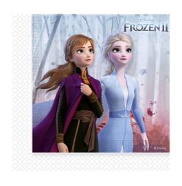 Frozen 2 servetten 20 stuks 33x33cm