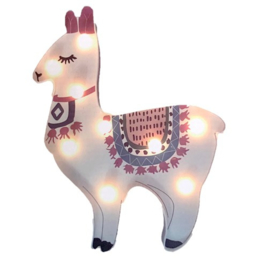 Lama lamp LED 19,5cm x 3cm x 25,5cm