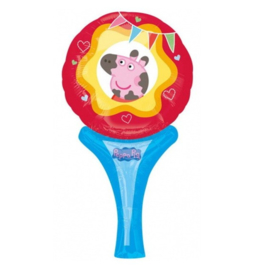 Peppa Pig folie ballon 30x15cm