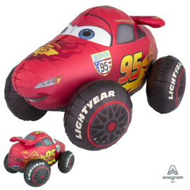 Cars airwalker folie ballon 104x68cm