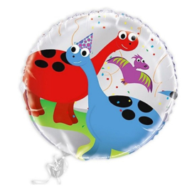 Dinosaurus baby folie ballon 45cm