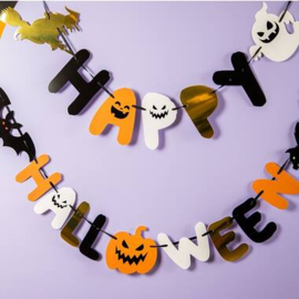 Happy Halloween letterslinger 2x1,5m
