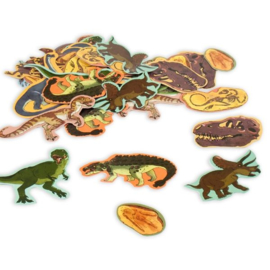 Dinosaurus confetti 3cm-6cm