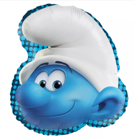 Smurfen folie ballon 45cm