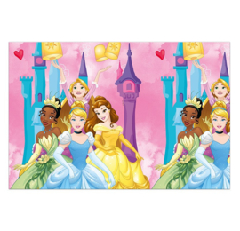 Prinsessen Disney tafelkleed plastic 120x180cm