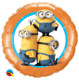 Minions folie ballon 45cm