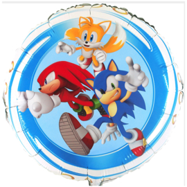 Sonic the Hedgehog folie ballon 46cm