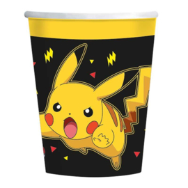 Pokemon bekers 8 stuks 237ml