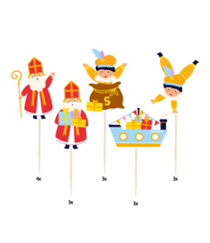 Sint prikkers 16 stuks
