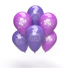 My little pony ballonnen 10 stuks 25cm