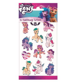 My little pony tattoes vel