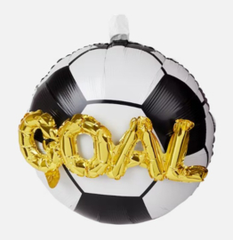 WK voetbal goal folie ballon 44cm