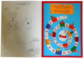 Sinterklaas doeboek 32 pagina´s