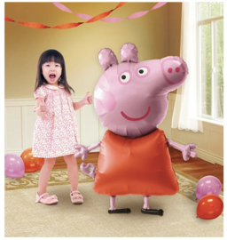 Peppa Pig airwalking ballon 121cm