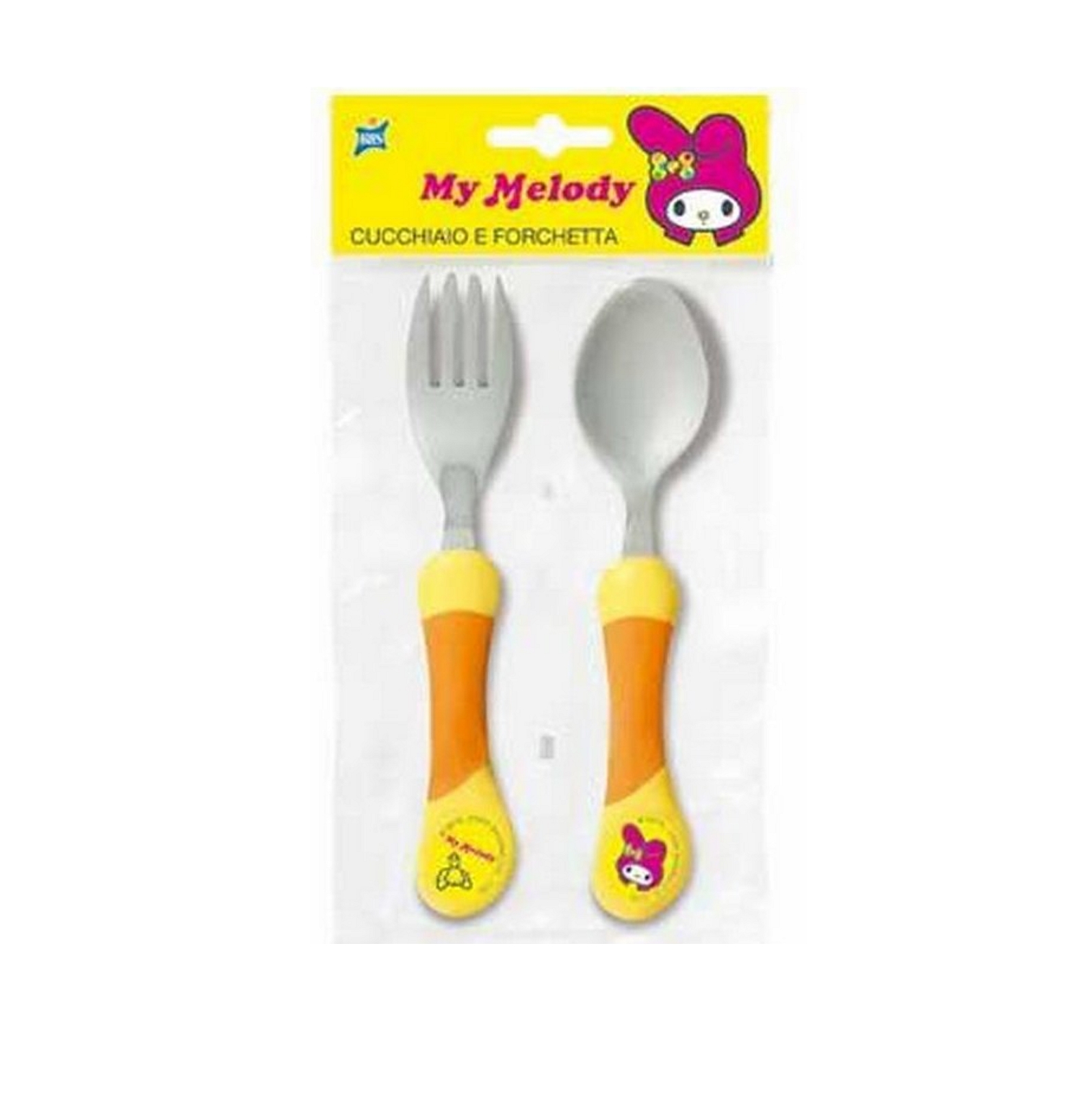 My Melody Hello Kitty bestekset lepel + vork