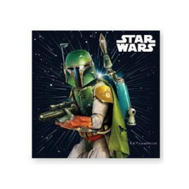 Star Wars servetten 20st 33cm