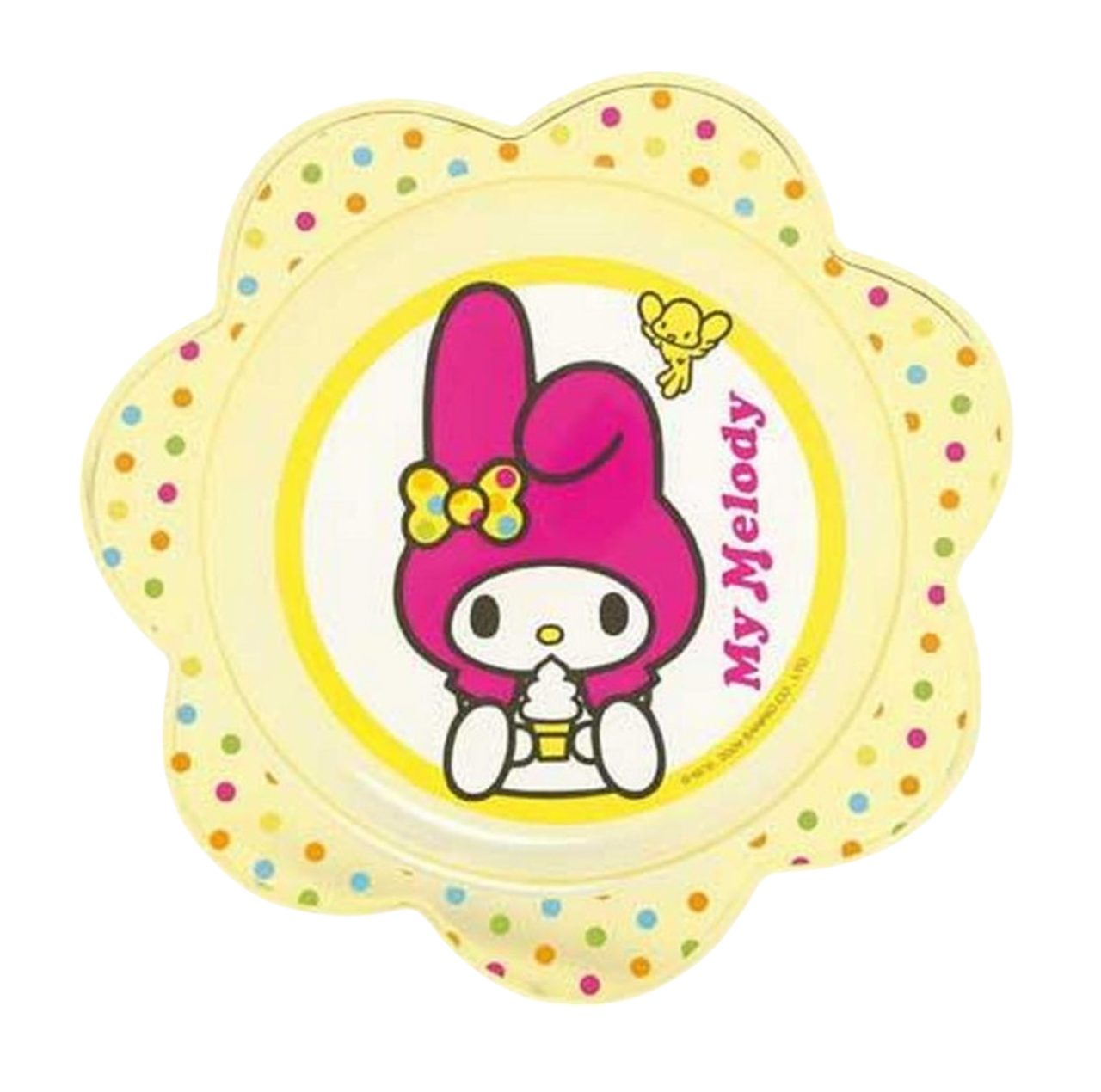 My Melody Hello Kitty bord herbruikbaar 23cm