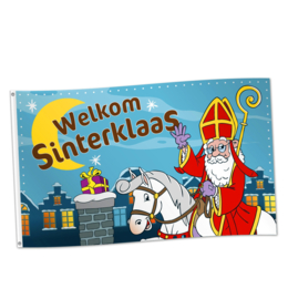 Sinterklaas vlag 150x90cm