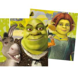 Shrek servetten 20 stuks 33x33cm