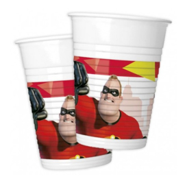 The Incredibles bekers 800 stuks 200ml