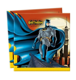 Batman servetten 20 stuks 33x33cm