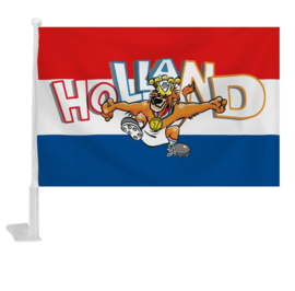 Holland autovlag 46cm 2 stuks