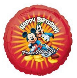 Mickey Mouse folie ballon 45cm