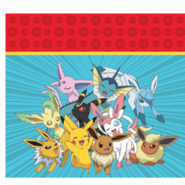 Pokemon tafelkleed plastic 120x180cm