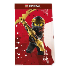 Lego Ninjago uitdeelzakjes 4st