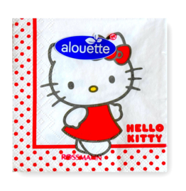 Hello Kitty servetten 20 stuks 25x25cm