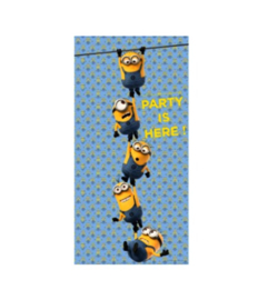 The Minions deurbanner The party is here
