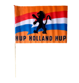 Hup Holland Hup zwaaivlag 45x30cm