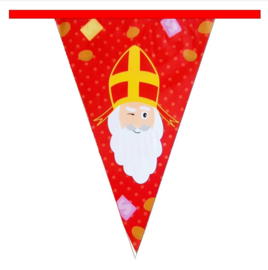 Sinterklaas vlaggenlijn 6m