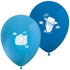Toy Story ballonnen 8 stuks 27cm