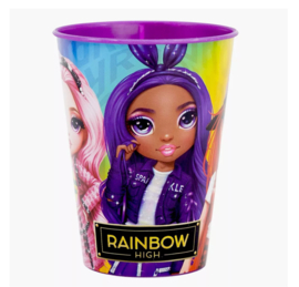 Rainbow High beker herbruikbaar 260ml