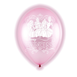 Prinsessen LED ballonnen 5 stuks 27,5cm