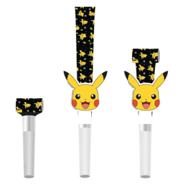 Pokemon roltongen 8 stuks