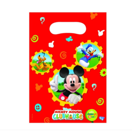 Mickey Mouse feestzakjes 6 stuks