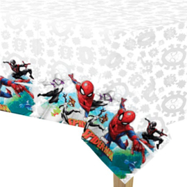 Spiderman tafelkleed plastic 1,2x1,8m
