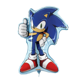 Sonic The Hedgehog folie ballon 91cm