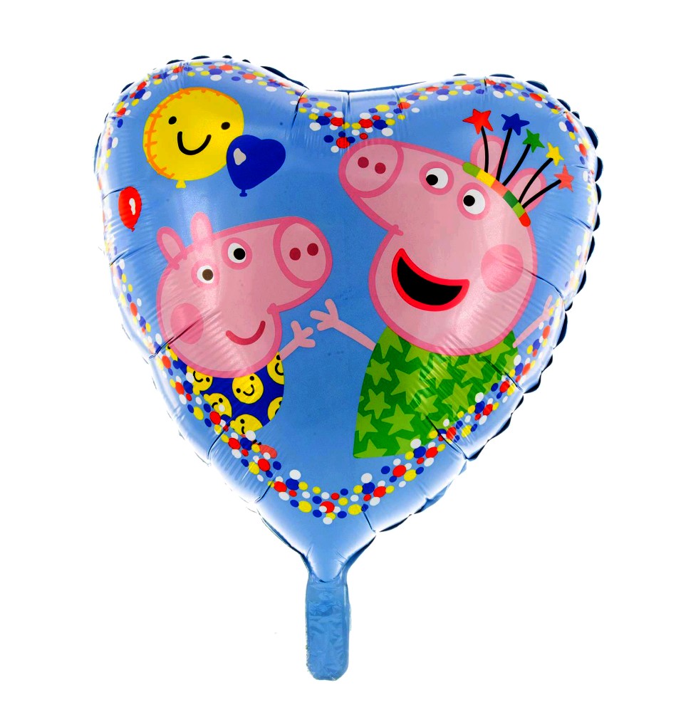 Peppa Pig folie ballon 45cm
