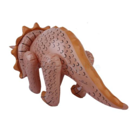 Opblaasbare dinosaurus Triceratops