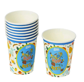 Pieter Konijn bekers 8 stuks 250ml