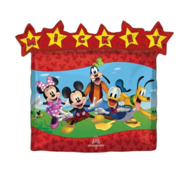 Mickey Mouse folie ballon XL 63x58cm