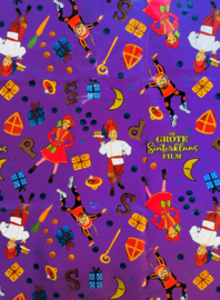 De Grote Sinterklaas Film tafelkleed 130x180cm