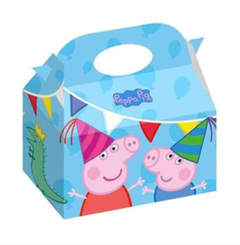 Peppa Pig snoep cadeau doosje 16x10x8cm