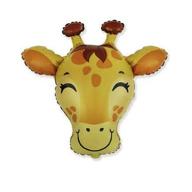 Giraffe safari folie ballon 60cm