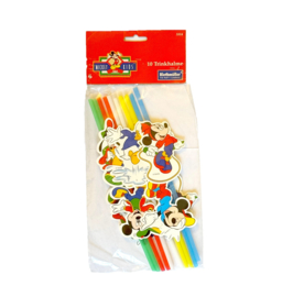Mickey Mouse rietjes 10 stuks