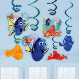 Finding Dory hangdecoratie 6 stuks