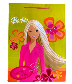 Barbie cadeautas papier 30x41x12cm
